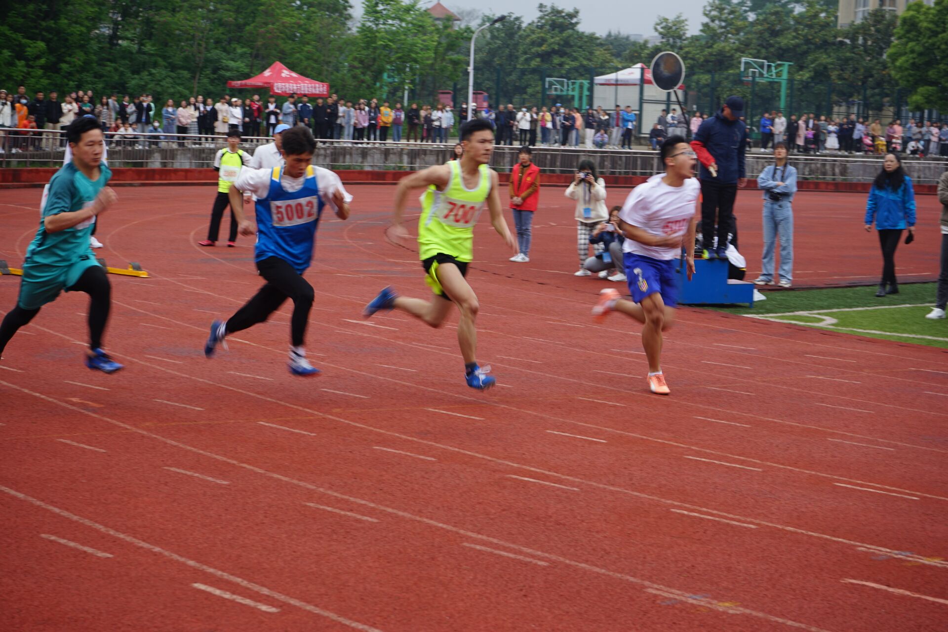 我院运动会的精彩瞬间（一）